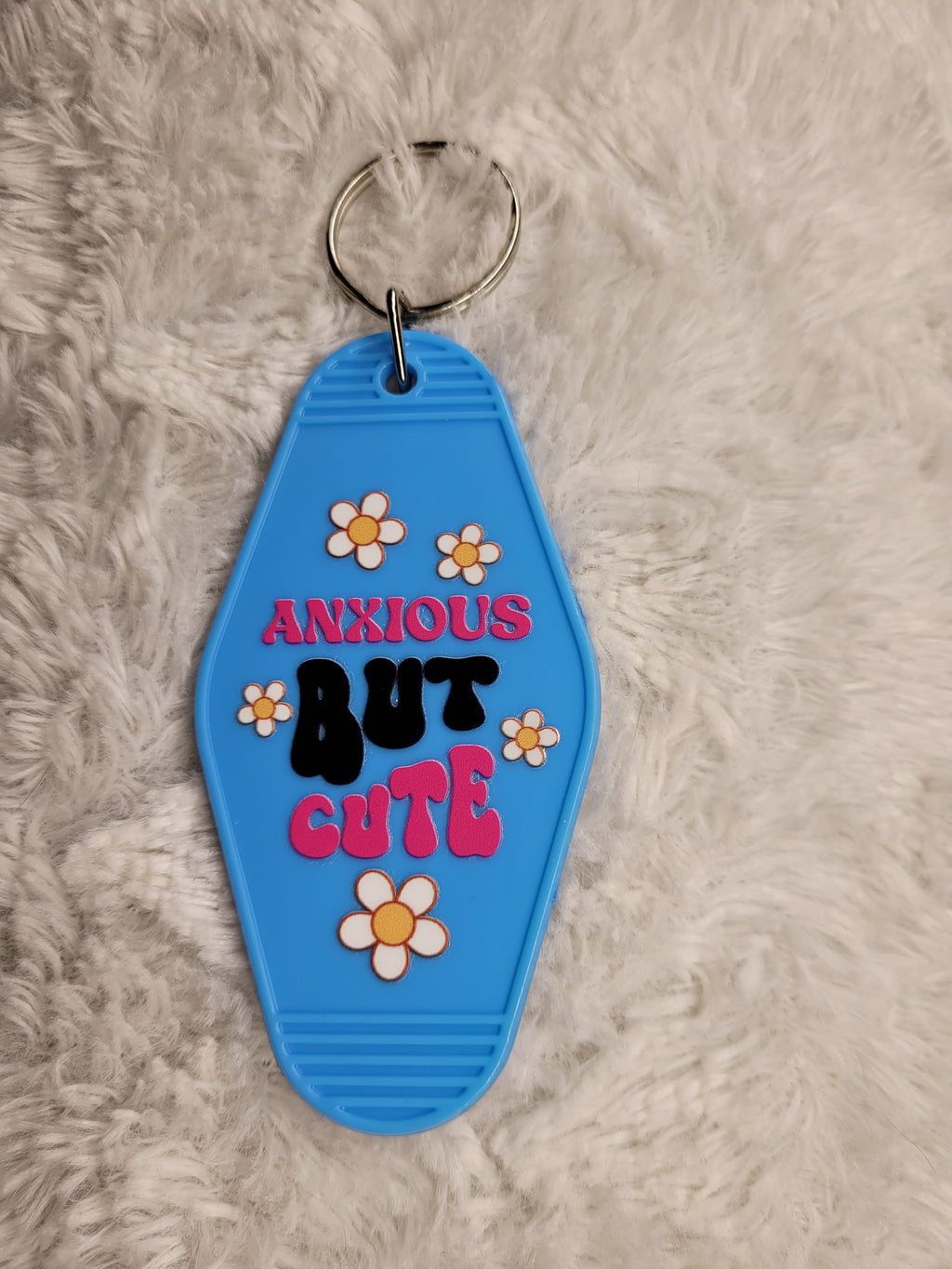 Nyckelring - Anxious but cute