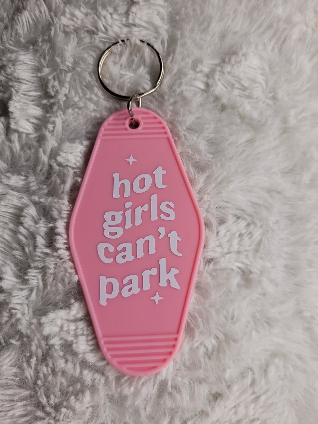 Nyckelring - Hot girls can´t park