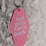 Nyckelring - Hot girls can´t park