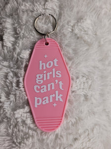 Nyckelring - Hot girls can´t park