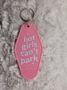 Nyckelring - Hot girls can´t park