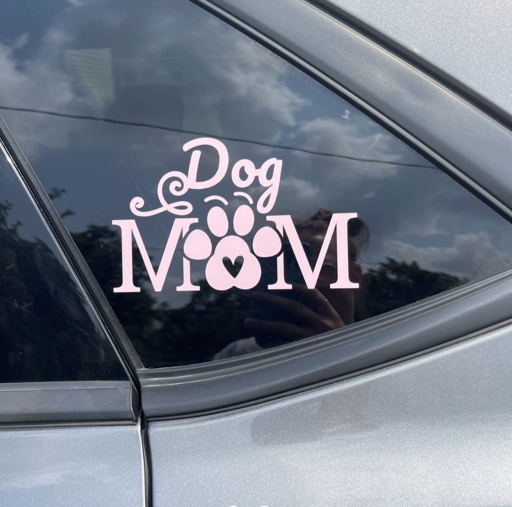 Dekal - Dog mom